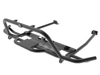 AFE 79-27012 aFe POWER Terra Guard Bumper w/ Winch Mount