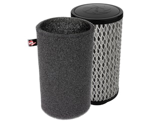 AFE 81-10068-WF Aries Powersport OE Replacement Pro DRY S Air Filter w/ Foam Pre-Filter