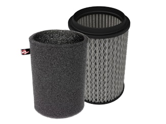AFE 81-10069-WF Aries Powersport OE Replacement Pro DRY S Air Filter w/ Foam Pre-Filter