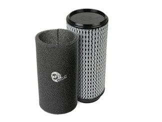 AFE 81-10076-WF Aries Powersport OE Replacement Pro DRY S Air Filter w/ Foam Pre-Filter