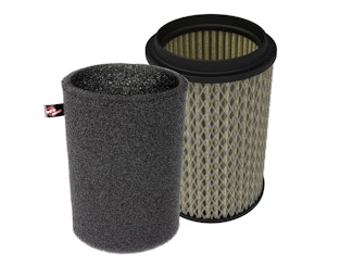 AFE 87-10069-WF Aries Powersport OE Replacement Pro GUARD 7 Air Filter w/ Foam Pre-Filter