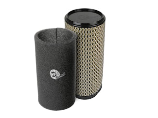 AFE 87-10076-WF Aries Powersport OE Replacement Pro GUARD 7 Air Filter w/ Foam Pre-Filter