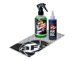 AFE 90-51301L Magnum FLOW Pro 5R Air Filter Restore Kit, 4 oz Blue Oil & 8 oz Power Cleaner
