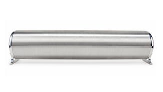 Air Lift Performance 15228 28" FLO Tank - (2) 1/4", (2) 3/8", (1) 1/8" end ports, & 1/8" drain port