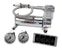 Air Lift Performance 27666 4-Way Manual Control System, 1/4" Air Lines, 4 Gallon Tank, VIAIR 444 Compressor
