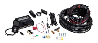 Air Lift Performance 27685 3P Air Management (3/8" Air Line, No Tank, No Compressor)