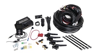Air Lift Performance 27695 3H Air Management (3/8" Air Line, No Tank, No Compressor)