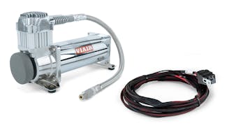 Air Lift Performance 27750 2nd Compressor Kit (Viair 444c chrome compressor + 2nd comp. harness)