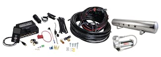 Air Lift Performance 27783 3P Air Management (1/4" Air Line, 5 Gallon Lightweight Polished Aluminum Tank