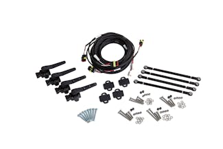 Air Lift Performance 27705 3P to 3H Height Upgrade Kit