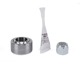 Air Lift Performance 50754 Pillowball bearing service kit (one pillowball bearing, one nyloc nut, Loctite)