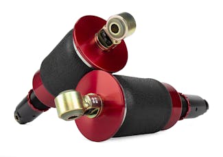 Air Lift Performance 78595 Builder Series Shocks, sleeve bag with short shock