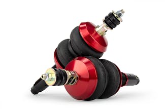 Air Lift Performance 78689 Builder Series Shocks, compact bellow, short shock