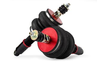 Air Lift Performance 78694 Builder Series Shocks, standard bellow, long shock