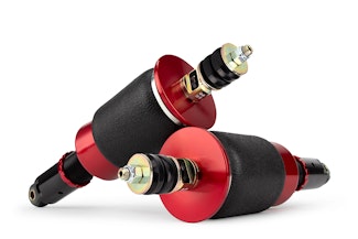 Air Lift Performance 78697 Builder Series Shocks, sleeve bag with long shock