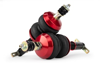 Air Lift Performance 78789 Builder Series Shocks, compact bellow with short shock