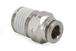 Air Lift 21804 Fitting 1/8 MNPT x 4AN M