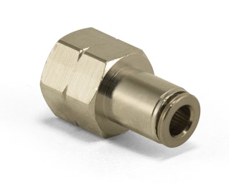 Air Lift 21810 Fitting 1/4 PTC-1/4FNPT