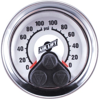 Air Lift 25195 Dual Analog Gauge