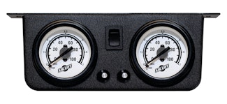 Air Lift 26159 Dual Gauge Panel Assembly for 25812