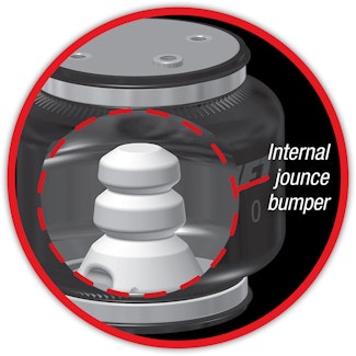 Air Lift 88245 Loadlifter 5000 Ultimate Air Spring Kit with Internal Jounce Bumper