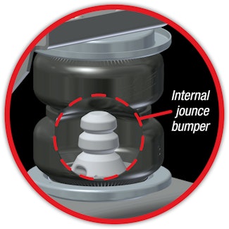Air Lift 88396 Loadlifter 5000 Ultimate Air Spring Kit with Internal Jounce Bumper