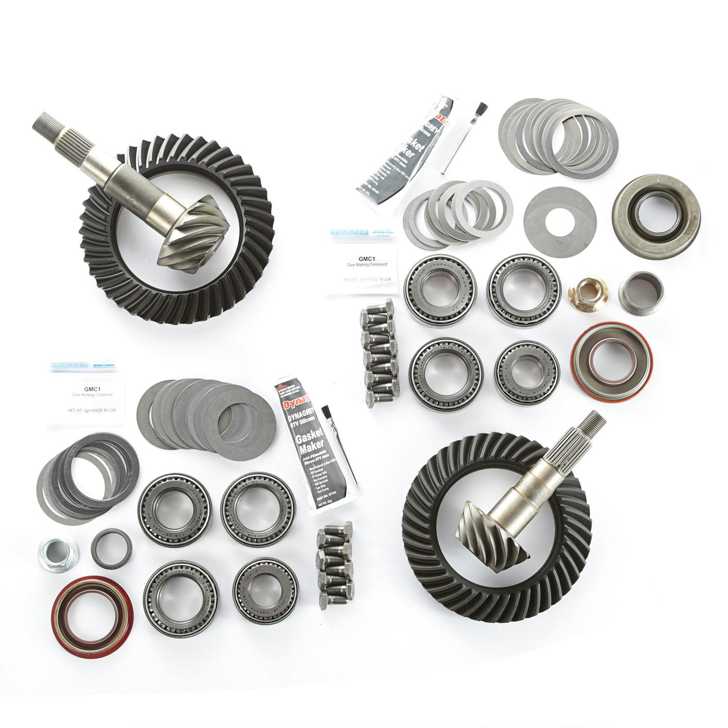 Alloy USA 352052 Ring And Pinion Overhaul Kit