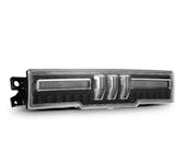 AlphaRex 220040 LED Brake Light Black Clear