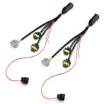 AlphaRex 880117 LED Projector Headlights in Chrome