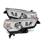 AlphaRex 880812 Projector Headlights Chrome