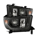 AlphaRex 880825 Projector Headlights Alpha-Black
