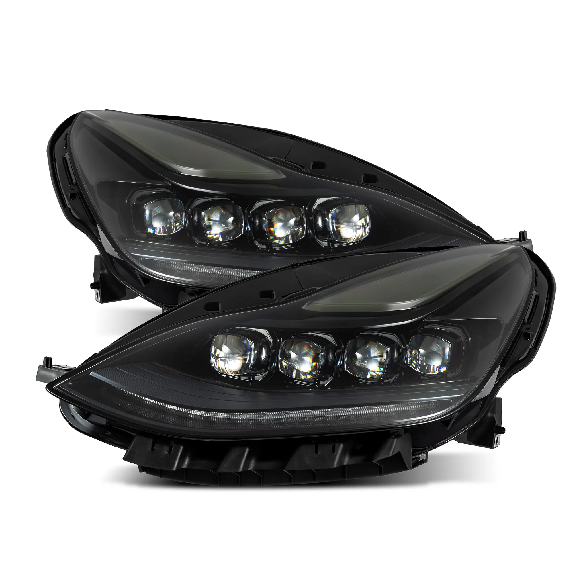 AlphaRex 880859 Projector Headlights Alpha-Black