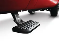 AMP Research 75413-01A BedStep2 Black