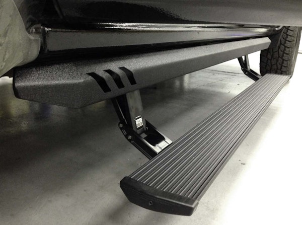 AMP Research 77138-01A PowerStep XL Plug-N-Play System Black