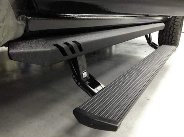 AMP Research 77141-01A PowerStep XL Plug-N-Play System Black