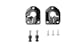 AMP Research 74811-00A BedXtender HD™ Max - Small, Silver