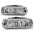 AnzoUSA 111011 Crystal Headlights Chrome