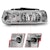 AnzoUSA 111011 Crystal Headlights Chrome