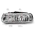 AnzoUSA 111011 Crystal Headlights Chrome