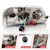 AnzoUSA 111032 Projector Headlights with Halo and LED Chrome 1pc