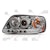 AnzoUSA 111054 Projector Headlights with Halo Chrome 1pc