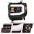 AnzoUSA 111487 Projector Headlight Plank Style Black with Switchback (Halogen Type)