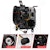 AnzoUSA 111487 Projector Headlight Plank Style Black with Switchback (Halogen Type)