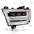 AnzoUSA 111495-L LED Projector Headlights Plank Style with Sequential Black (Driver Side Only)
