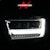 AnzoUSA 111495-L LED Projector Headlights Plank Style with Sequential Black (Driver Side Only)