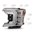 AnzoUSA 111521 Full LED Projector Headlight with Light Bar Sequential Signal Chrome Housing