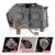 AnzoUSA 111543 Projector Headlights with Light Bar Switchback Black Housing