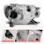 AnzoUSA 111557 Projector Headlights with Light Bar Switchback Chrome Housing