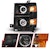 AnzoUSA 111583 Projector Headlights with Halo Black Housing with Black Trim