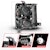 AnzoUSA 111583 Projector Headlights with Halo Black Housing with Black Trim